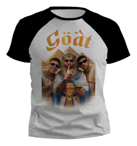 Remera Messi Faraon Argentina Egipto - TiendaUke