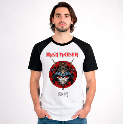 Imagen de Remera Iron Maiden - Samurai