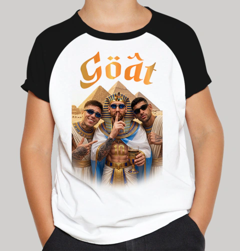 Remera Messi Faraon Egipto