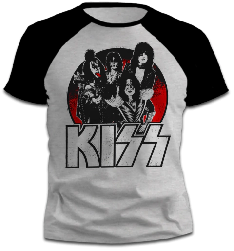 Imagen de Remera Kiss - Banda