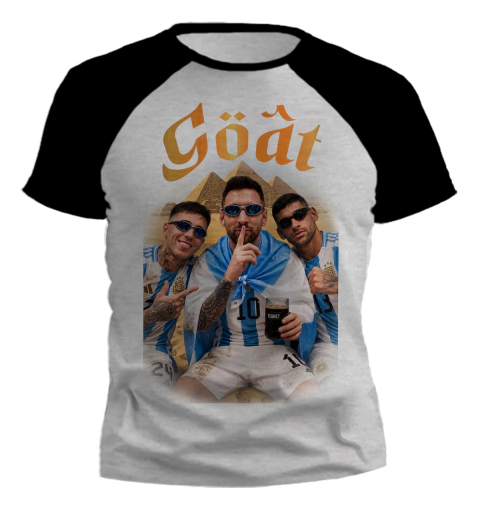 Remera Argentina Egipto Mundial 2026 - TiendaUke