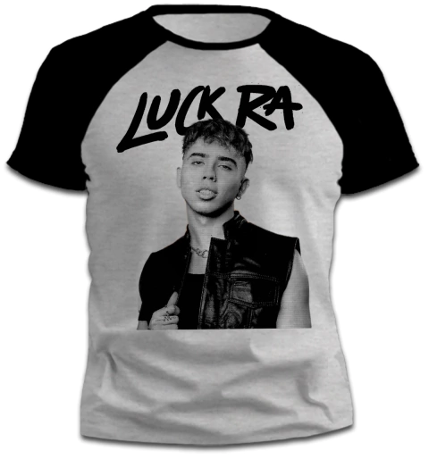 Remera Luck Ra - Fotografía Blanco y Negro - tienda online