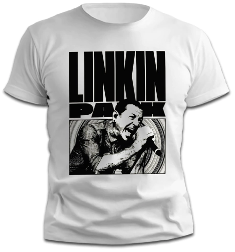 Remera Linkin Park - Chester Bennington - TiendaUke