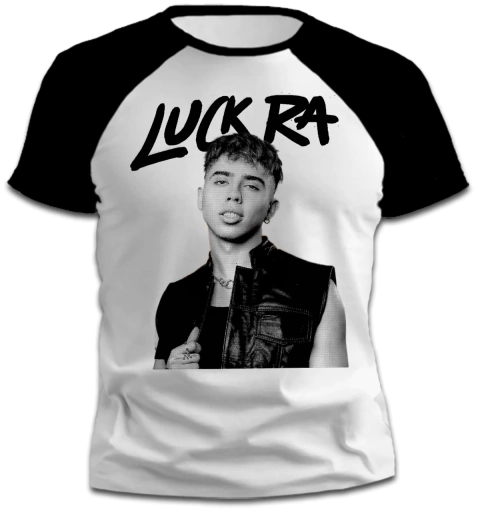 Remera Luck Ra - Fotografía Blanco y Negro - comprar online
