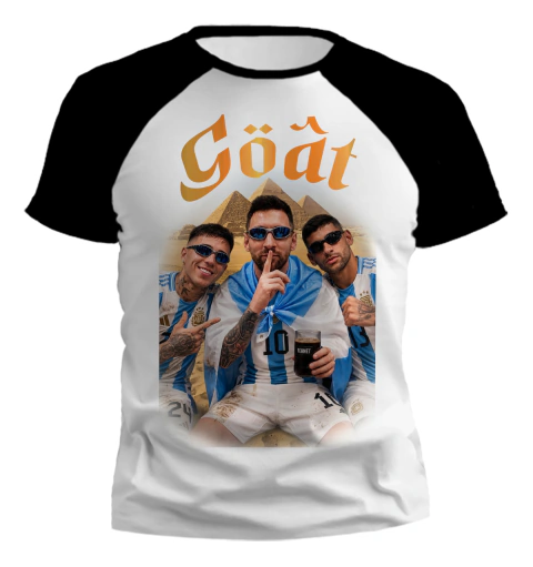 Remera Argentina Egipto Mundial 2026 - comprar online