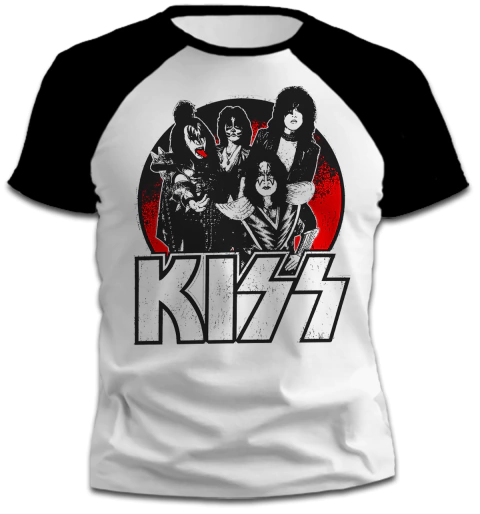 Remera Kiss - Banda - tienda online