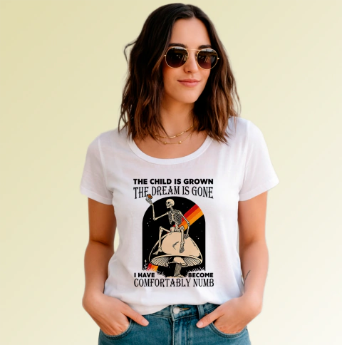 Imagen de Remera Pink Floyd - Comfortably Numb