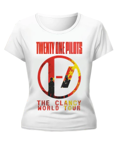 Remera Twenty One Pilots The Clancy World Tour M2 en internet
