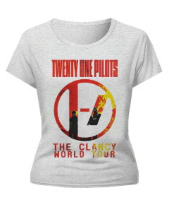 Remera Twenty One Pilots The Clancy World Tour M2 - TiendaUke