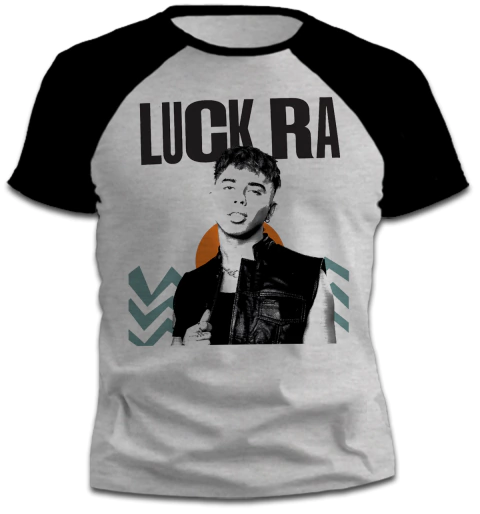Remera Luck Ra - Fotografía Blanco y Negro Modelo II - comprar online