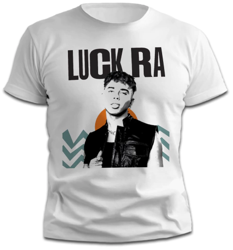 Remera Luck Ra - Fotografía Blanco y Negro Modelo II - tienda online