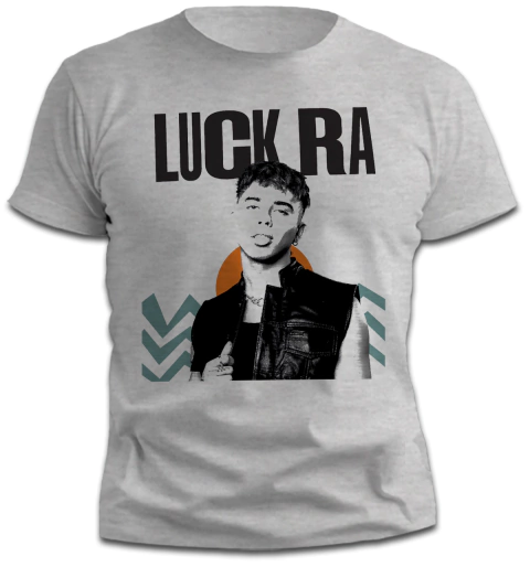 Remera Luck Ra - Fotografía Blanco y Negro Modelo II - TiendaUke