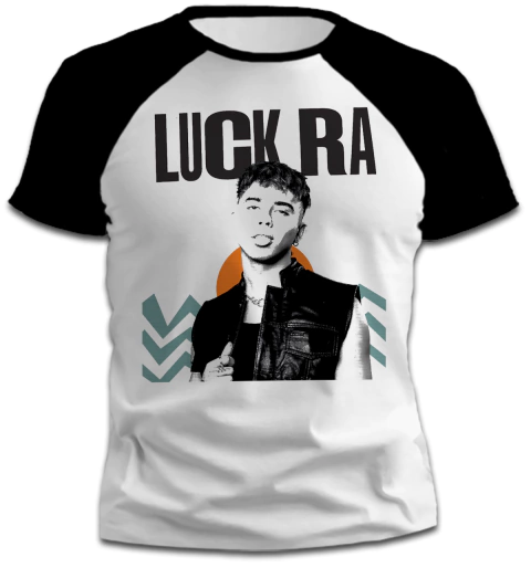 Remera Luck Ra - Fotografía Blanco y Negro Modelo II en internet