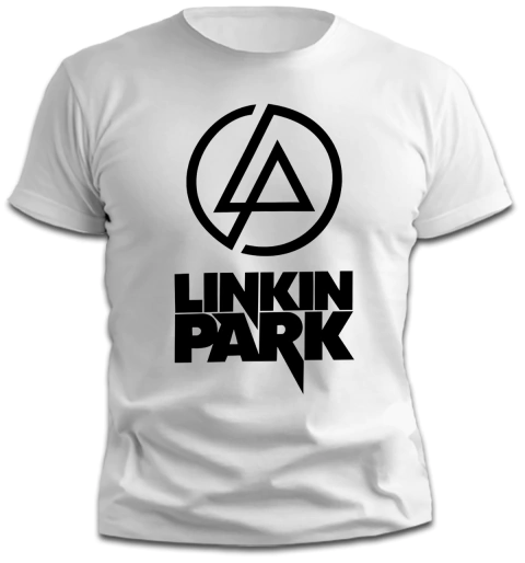 Remera Linkin Park - Logo en internet