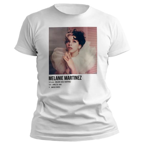 Imagen de Remera Melanie Martinez - Infografia