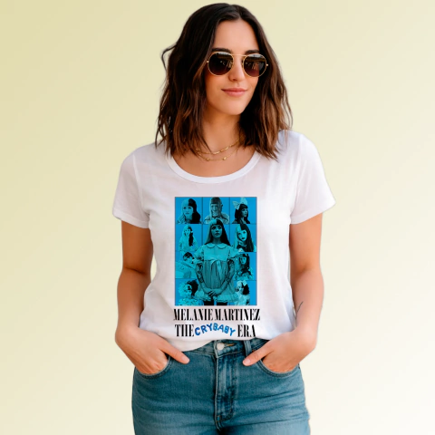 Remera Melanie Martinez - CryBaby - tienda online
