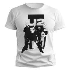 Remera U2 Banda Talle M -
