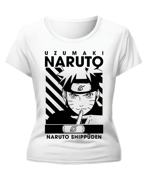 Imagen de Remera Naruto Uzumaki Anime