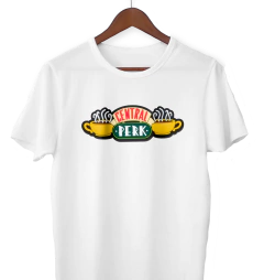 Remera Friends Cental Perk - TALLE S
