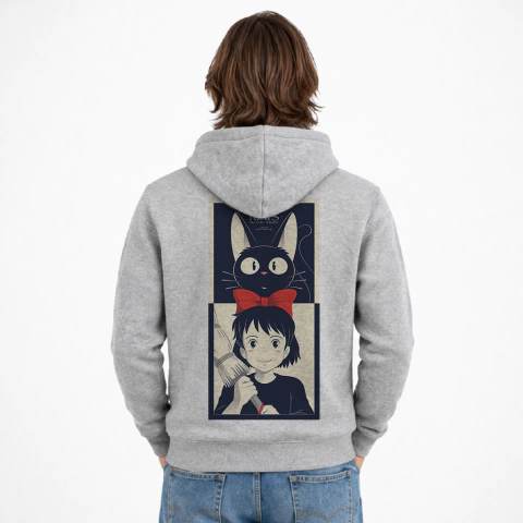 Buzo Canguro Kiki Studio Ghibli M3