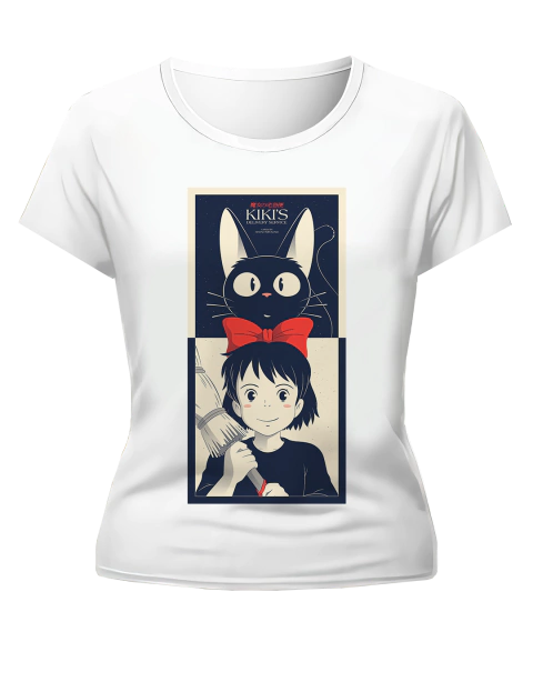 Remera Studio Ghibli Kiki 魔女の - TiendaUke