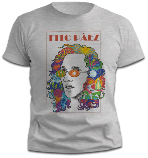 Remera Fito Paez - Poster Universal - TiendaUke
