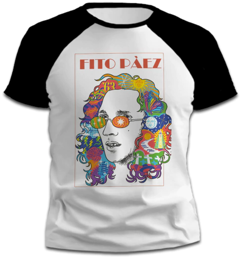 Remera Fito Paez - Poster Universal en internet