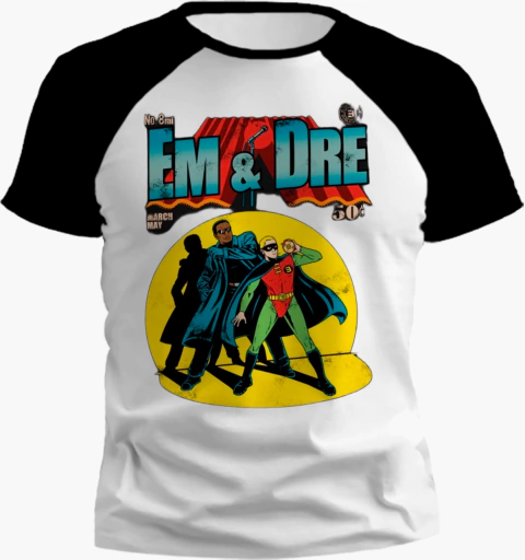 Remera Eminem - Em & Dre - TiendaUke