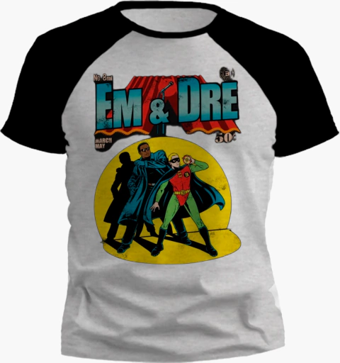 Remera Eminem - Em & Dre en internet