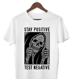 Remera Parka Stay Positive