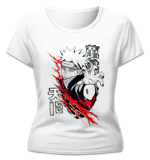 Imagen de Remera Naruto Negato Anime