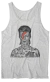 Musculosa Gris - Bowie Tatuajes - TALLE S