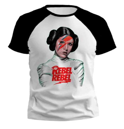 Remera Bowie - Rebel en internet
