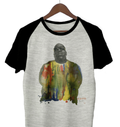 Remera The Notorious B.I.G. M2 Ranglan - comprar online