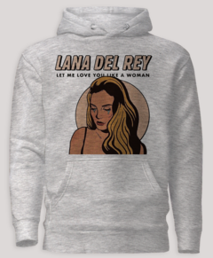 Buzo Canguro Lana del Rey POP M3 - comprar online