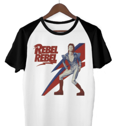 Remera David Bowie Rebel Rebel Ranglan