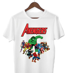 Remera Advengers M1