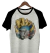 Remera Kiss Dibujo Ranglan