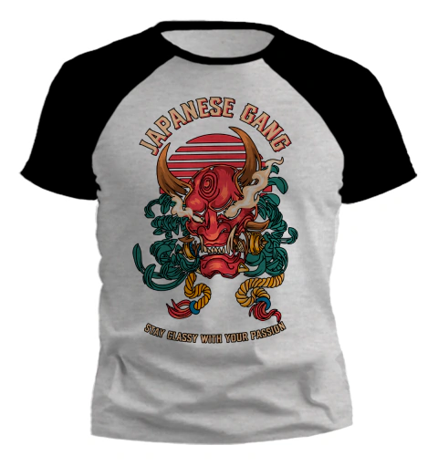 Remera Deminio Oni Gang en internet