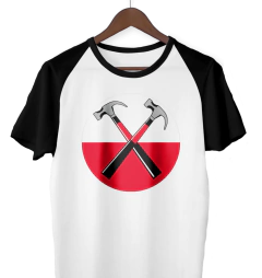Remera Pink Floyd The Wall Ranglan
