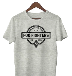 Remera Foo Fighters Logo en internet