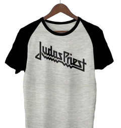 Remera Judas Priest Logo Ranglan - comprar online