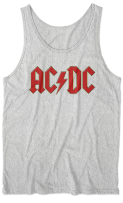 Musculosa AC/DC !
