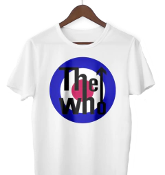 Remera The Who Logo Clasico