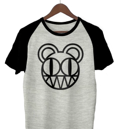 Remera Radiohead Oso Ranglan