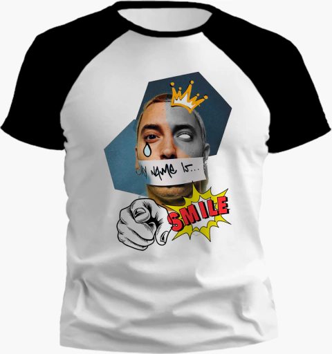 Remera Eminem - My name is en internet