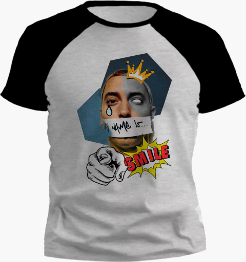 Remera Eminem - My name is - comprar online
