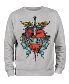 Buzo Bon Jovi M3 - comprar online