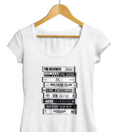 Remera Cassettes Retro - comprar online