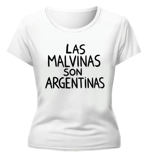 Imagen de Remera Las Malvinas son Argentinas